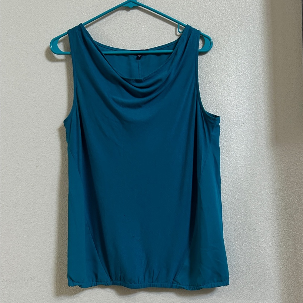 GAP Turquoise Women's Tank Top